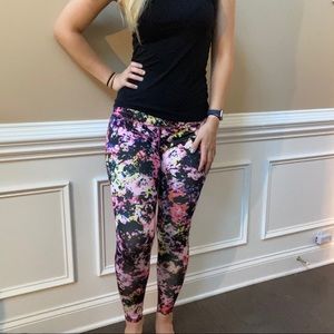 Floral Pattern Mossimo Leggings